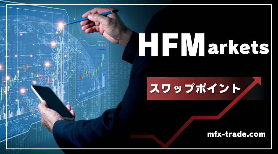 HF Markets（旧HotForex）のスワップポイントルール・確認方法